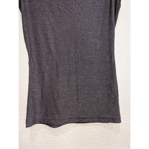 Athleta Womens Ruched V Neck Performance Tank Top Size Small Yoga Pilates - Picture 6 of 7